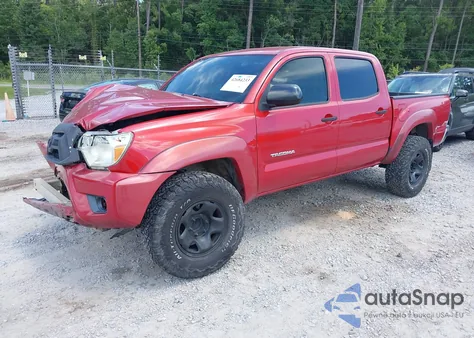 2013 Toyota Tacoma Prerunner V6 from USA, damaged, VIN 5TFJU4GNXDX048989